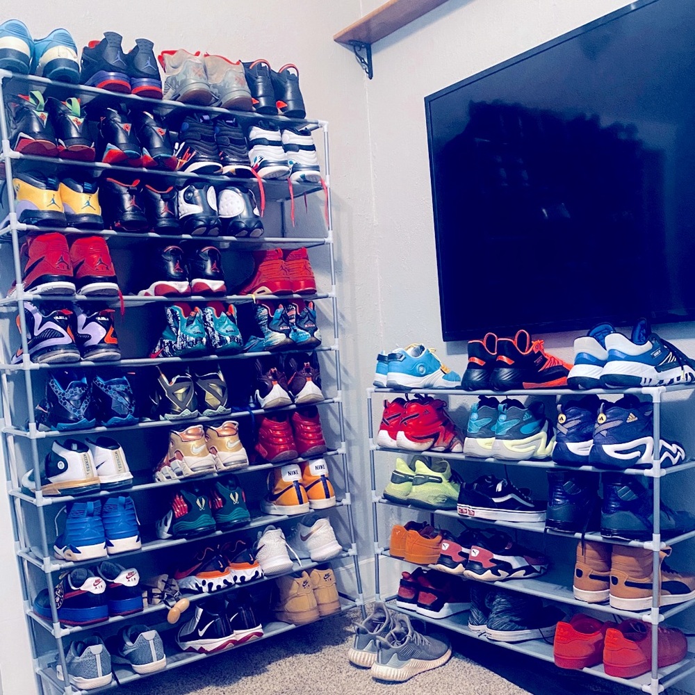 Nike and Jordan shoes Ranging From 11.5-12